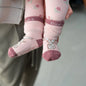 Bunnies Pink Leggings & Socks Set 6-12 months