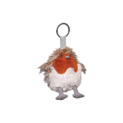 'ADELE' ROBIN PLUSH CHARACTER KEYRING image 1