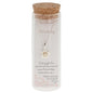 Message In A Bottle Silver Plated Necklace