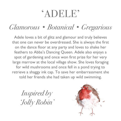 'ADELE JUNIOR' ROBIN CHARACTER image 1