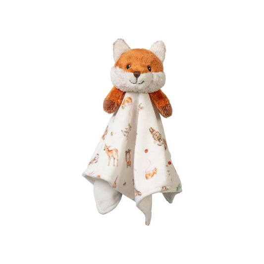 'LITTLE FOREST' FOX PLUSH COMFORTER image 0