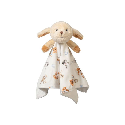 'LITTLE PAWS' DOG PLUSH COMFORTER image 0