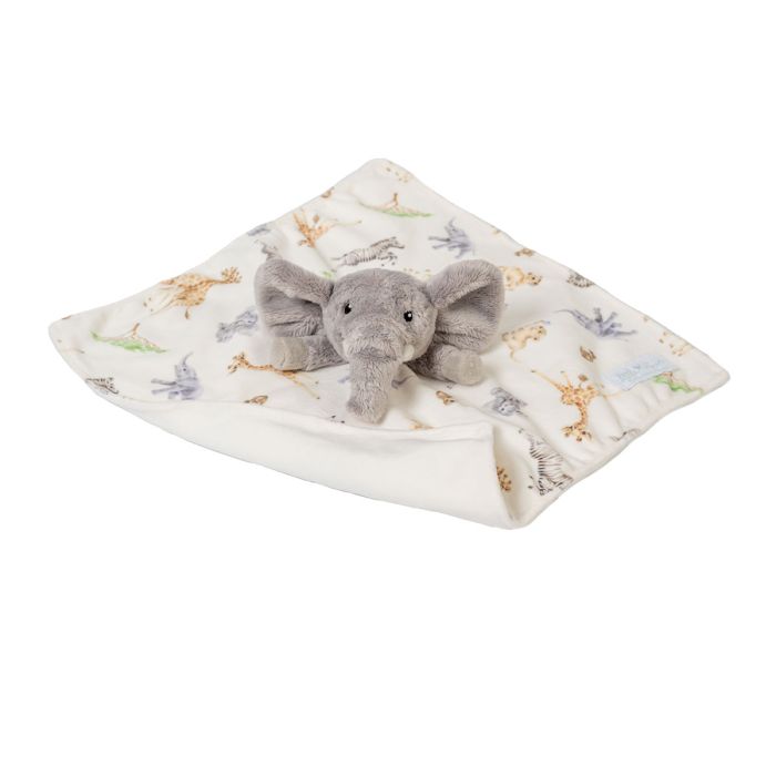 'LITTLE SAVANNAH' ELEPHANT PLUSH COMFORTER image 1