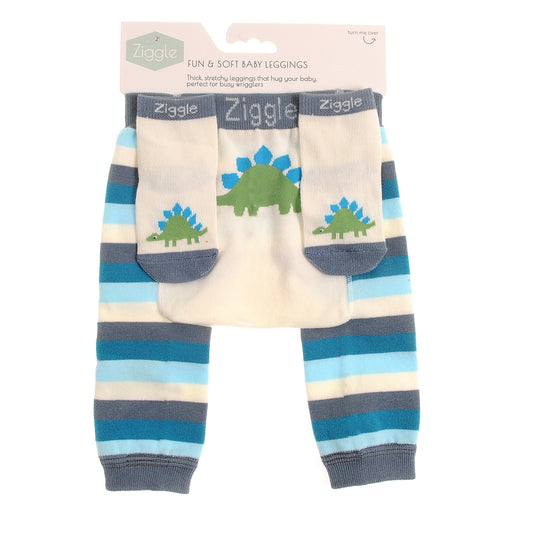 Dino Leggings & Sock Set 0-6 months