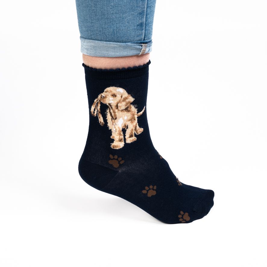 'HOPEFUL' SOCKS image 1