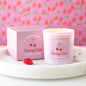 Pink Cherry Cola Valentine's Day Candle image 0