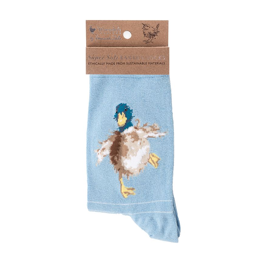 'A WADDLE AND A QUACK' SOCKS image 0