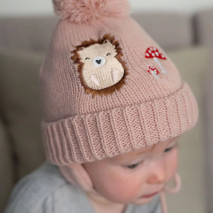 Woodland Wooly Hat & Mittens