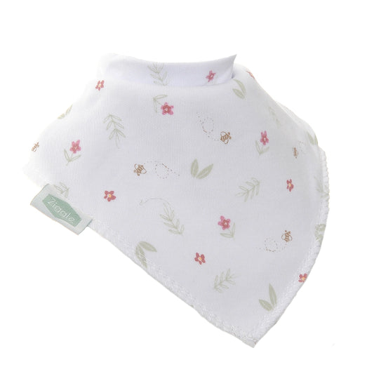 Flowers & Ferns Bib