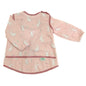 Coverall Feeding Bib Bunnies