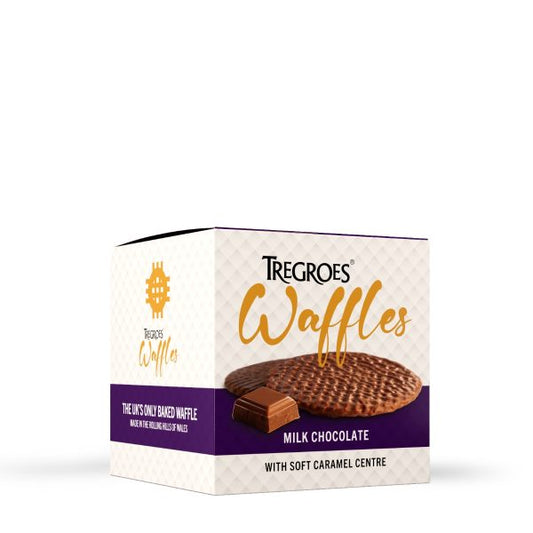 Tregroes Caramel Milk Chocolate image 0