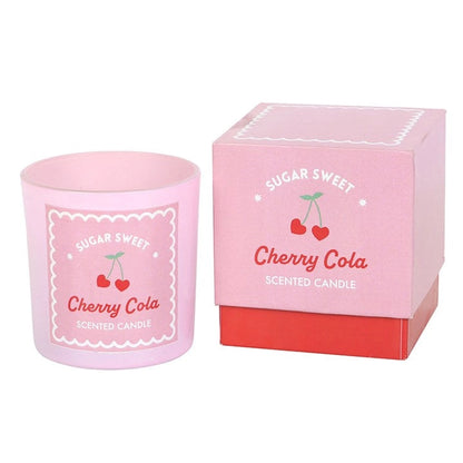 Pink Cherry Cola Valentine's Day Candle image 2