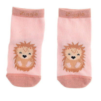 Hedgehog Leggings & Socks Set 6-12 Months