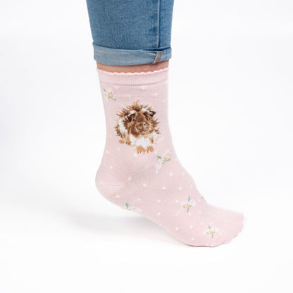 'GRINNY PIG' SOCKS image 1