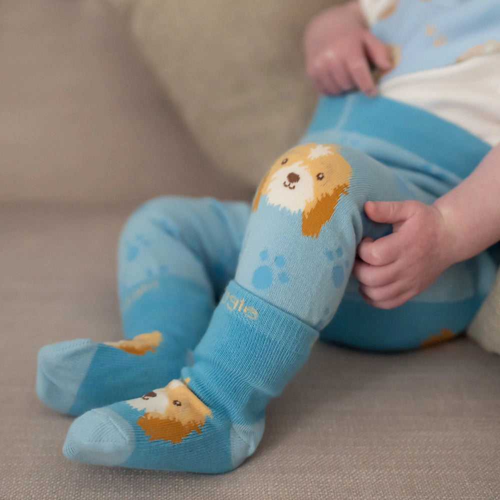 Cockapoo Leggings & Socks Set 0-6 Months