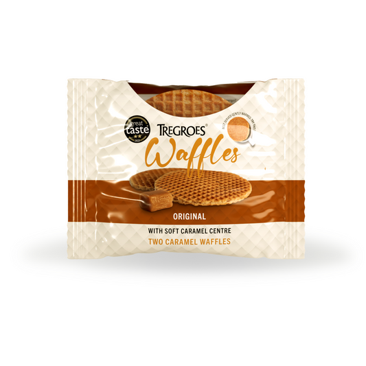 Tregroes Caramel Waffle 2 Pack image 0