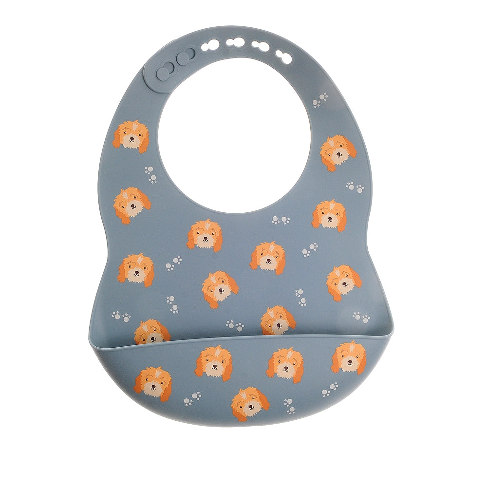 Catch It Silicone Bib Cockapoo