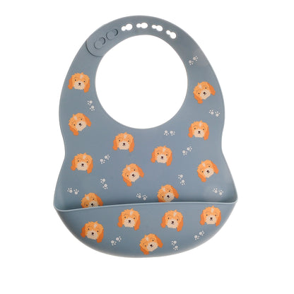 Catch It Silicone Bib Cockapoo
