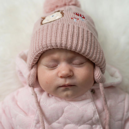 Woodland Wooly Hat & Mittens