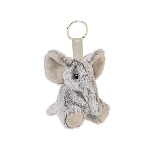 'WINNIE' ELEPHANT PLUSH KEYRING image 0