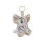 'WINNIE' ELEPHANT PLUSH KEYRING image 0