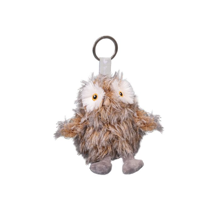 'ELVIS' OWL PLUSH CHARACTER KEYRING image 1