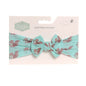 Squirrel Top Bow Turban Headband