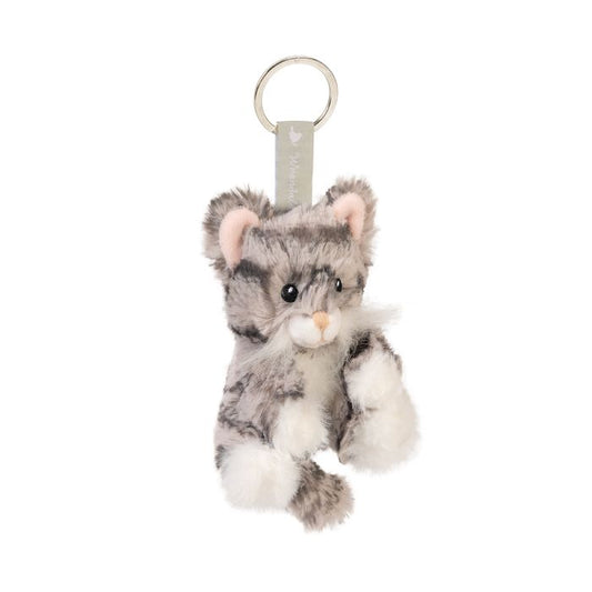 'ESMERALDA' CAT PLUSH KEYRING image 0