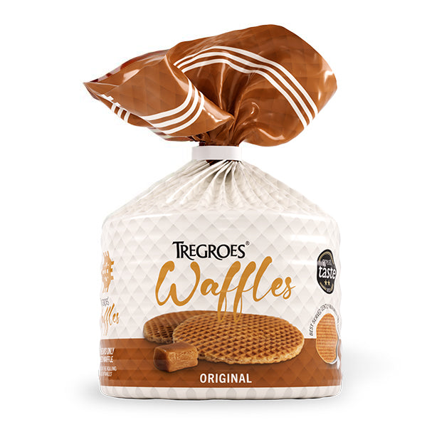 Tregroes Caramel Waffle 8 Pack image 0
