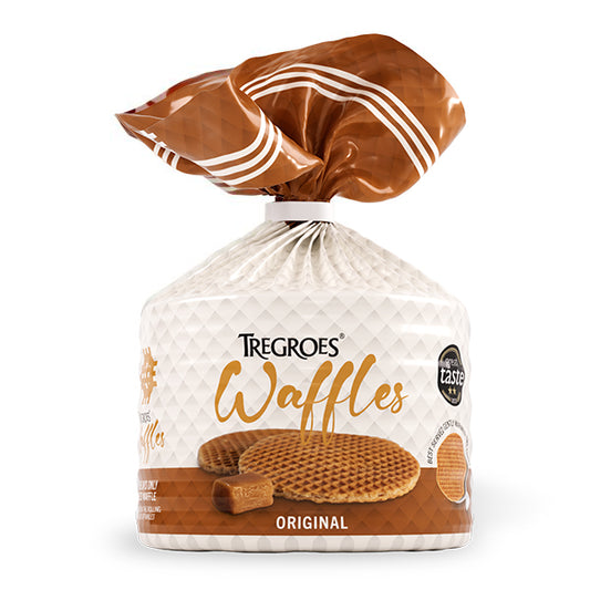 Tregroes Caramel Waffle 8 Pack image 0