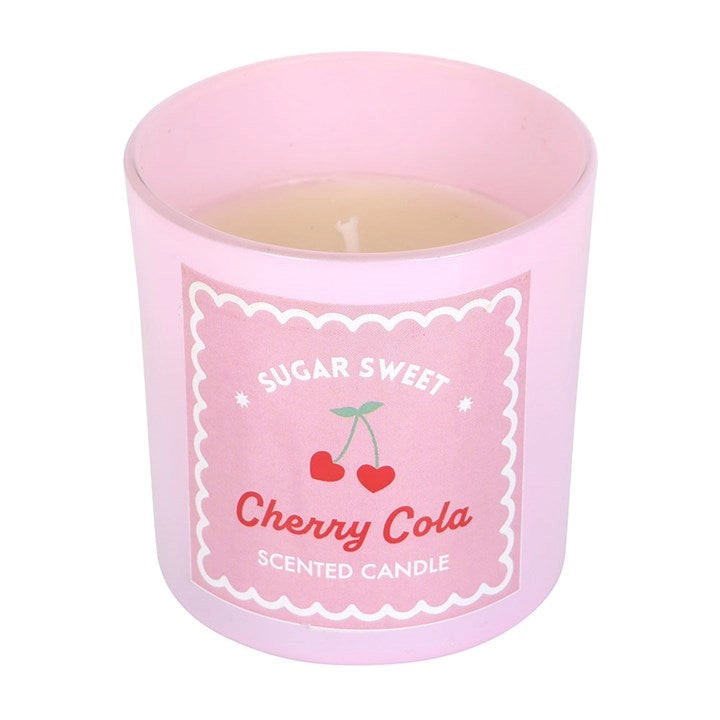 Pink Cherry Cola Valentine's Day Candle image 1