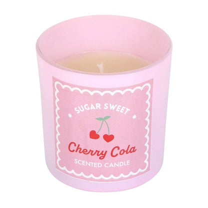 Pink Cherry Cola Valentine's Day Candle image 1