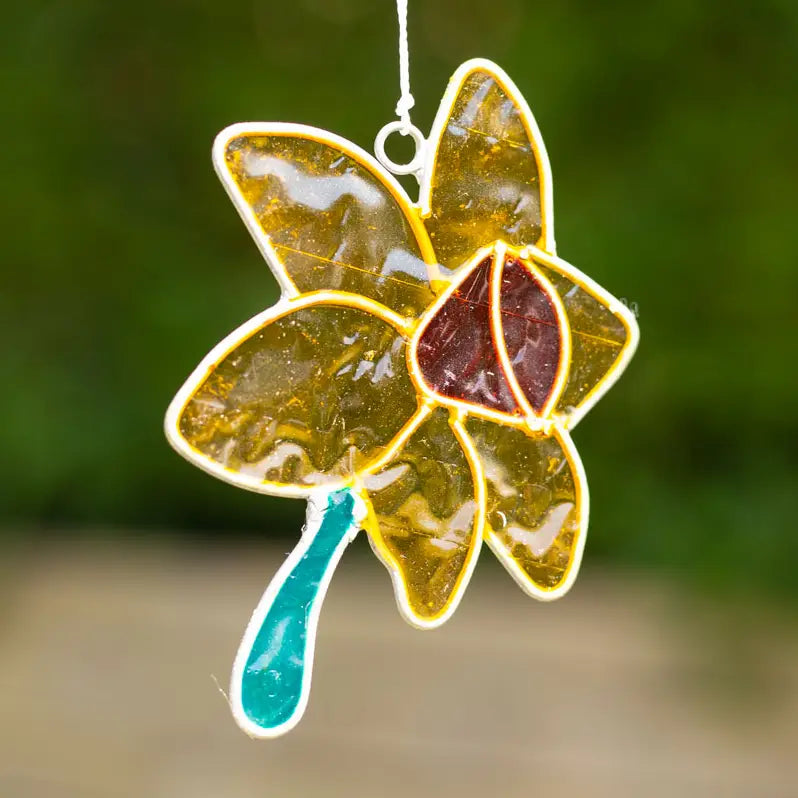 Daffodil Flower Suncatcher