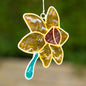Daffodil Flower Suncatcher