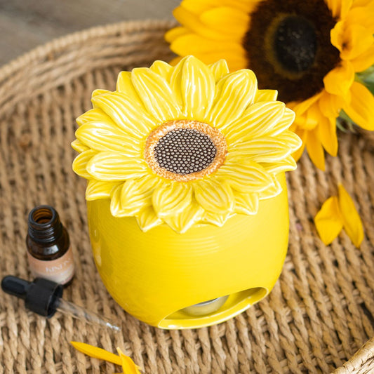 Sunflower Oil Burner and Wax Warmer image 0