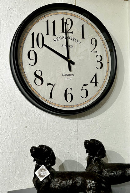 Kensington Station Wall Clock