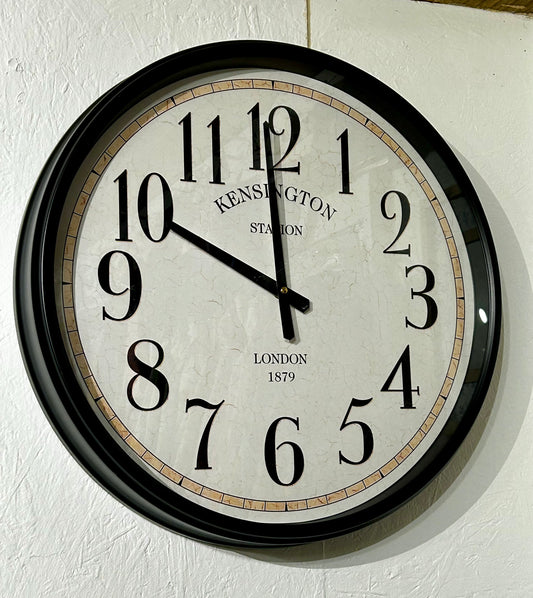 Kensington Station Wall Clock