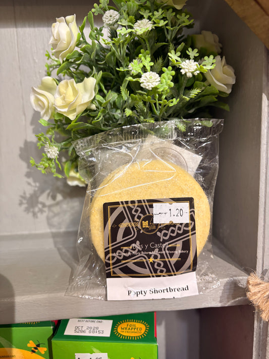 Blas Y Castell Shortbread Twin Pack