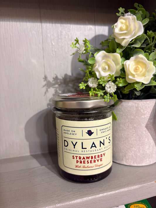 Dylans Strawberry Preserve