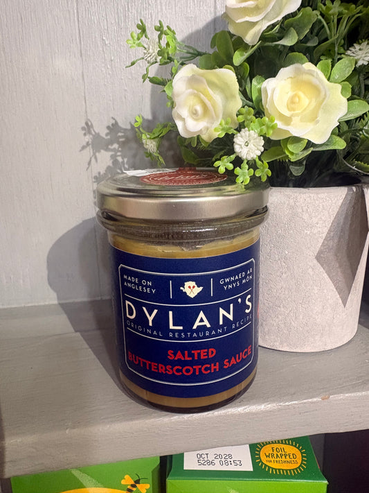 Dylans Salted Butterscotch Sauce