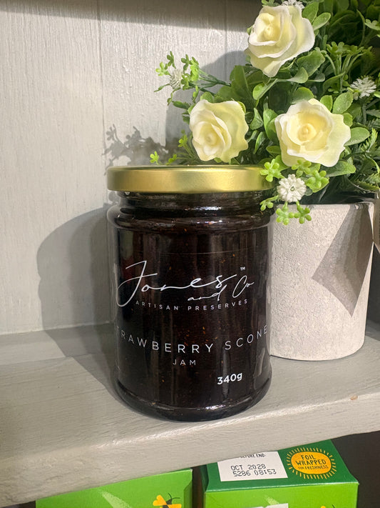 Jones & Co Strawberry Scone Jam