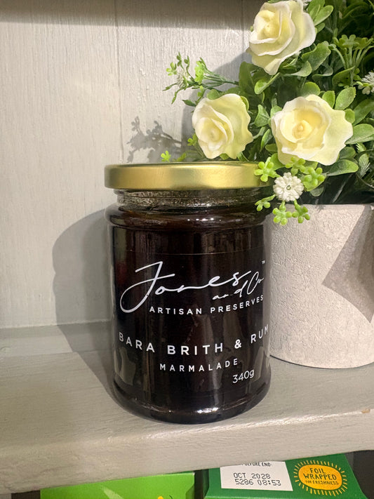 Jones & Co Bara Brith & Rum Marmalade