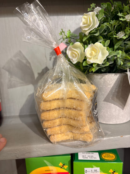 Blas Y Castell Star Shortbread