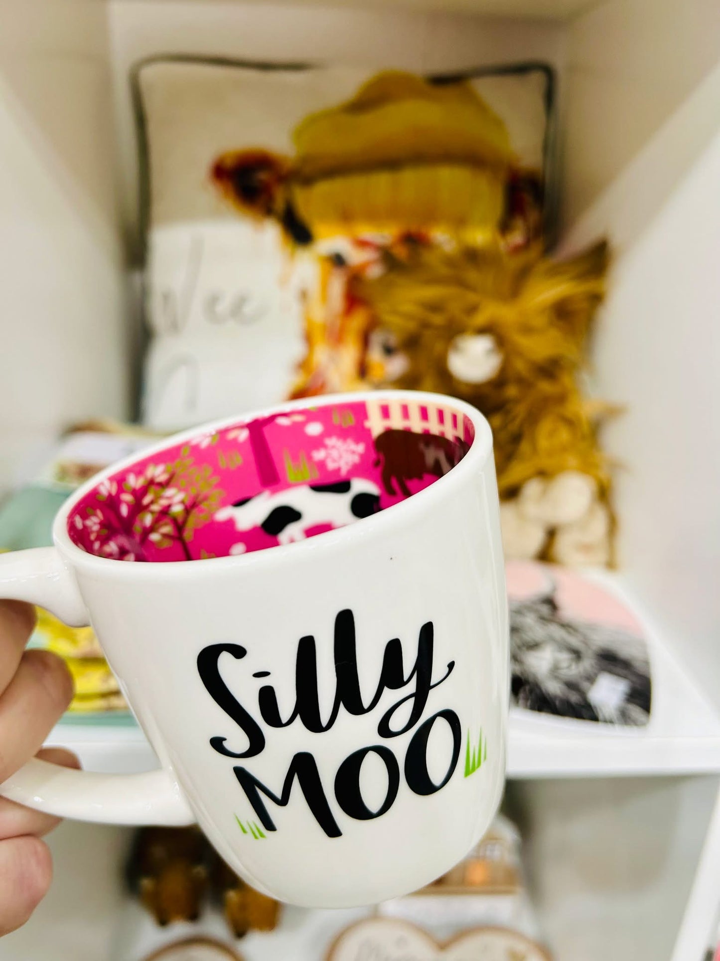 Silly Moo - Mug