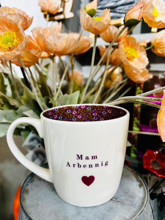 Mam Arbenning Mug Pink