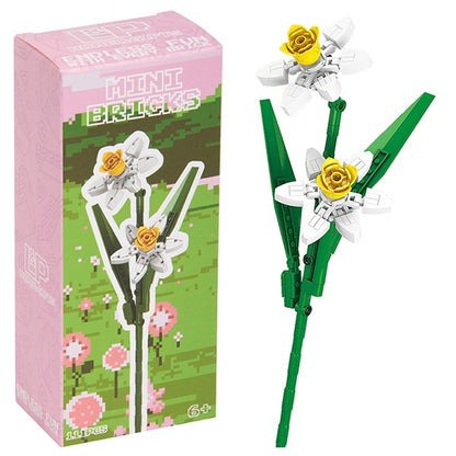 Minibricks Stem Flower Daffodil