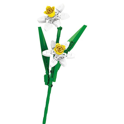 Minibricks Stem Flower Daffodil