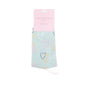 Miss Sparrow Sketch Hearts Socks Duck Egg