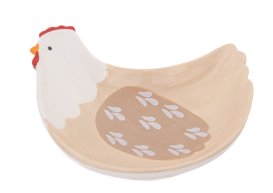 Chicken tea bag dish