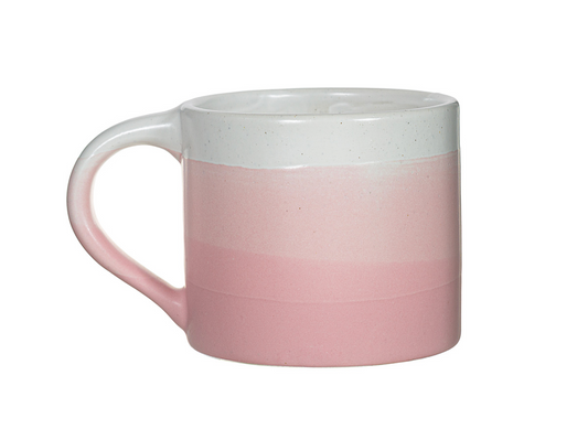 Pink marlowe mug